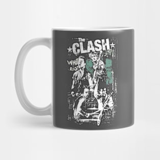 THE CLASH - TYPOGRAPHY CONCERT Mug